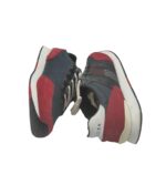 Adidasi barbati Tommy Hilfiger, 42, piele intoarsa, material textil, negru - imagine 4