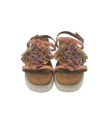 Sandale dama 37, piele, maro - imagine 3