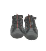 Sandale barbati Crane, 43, imitatie de piele, negru - imagine 3