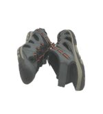 Sandale barbati Crane, 43, imitatie de piele, negru - imagine 4