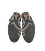 Sandale barbati Crane, 43, imitatie de piele, negru - imagine 5