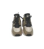 Adidasi dama Nike, 39, material textil, piele, alb bej - imagine 3