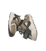 Adidasi dama Nike, 39, material textil, piele, alb bej - imagine 4