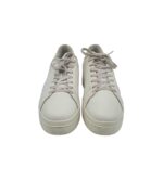 Adidasi dama Pull&Bear, 41, imitatie de piele, alb - imagine 3