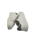 Adidasi dama Pull&Bear, 41, imitatie de piele, alb - imagine 4