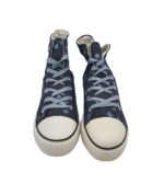 Tenisi barbati Route 66, 46, material textil, albastru - imagine 3