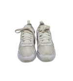 Adidasi dama Puma, 38, imitatie de piele, material textil, alb gri - imagine 3