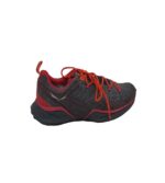 Adidasi dama Salewa, 37, material textil, gri  negru, Gore Tex