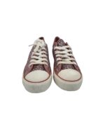 Tenisi dama New Look, 41, material textil, maro gri - imagine 3