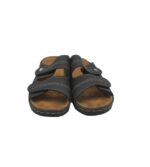 Saboti dama Easystreet, 38, imitatie de piele, negru - imagine 3