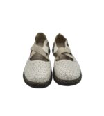 Sandale dama Rieker, 41, imitatie de piele, gri - imagine 3