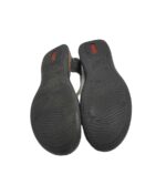 Sandale dama Rieker, 39, imitatie de piele, piele, negru - imagine 5