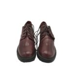 Pantofi dama Paver, 38, imitatie de piele, maro - imagine 3