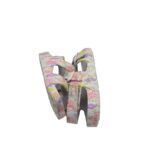 Sandale copii Primark, 33, alte materiale , alb multicolor - imagine 4