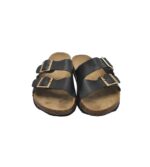 Saboti dama Primark, 36, imitatie de piele, negru - imagine 3