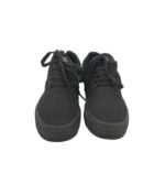 Tenisi dama Vans, 38, material textil, negru - imagine 3