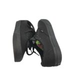 Tenisi dama Vans, 38, material textil, negru - imagine 4