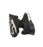 Adidasi dama 36, material textil, negru - imagine 4