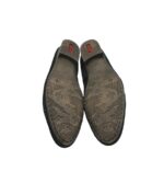 Balerini dama Rieker, 40, piele intoarsa, negru - imagine 5