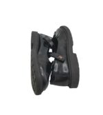 Balerini copii George, 34, imitatie de piele, negru - imagine 4