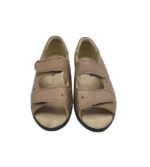 Sandale dama Cosyfeet, 37, piele, bej - imagine 3