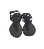 Sandale dama Graceland, 38, material textil, negru - imagine 3