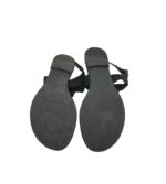 Sandale dama Graceland, 38, material textil, negru - imagine 5