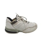 Adidasi barbati Puma, 45, imitatie de piele, alb