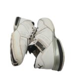 Adidasi barbati Puma, 45, imitatie de piele, alb - imagine 4