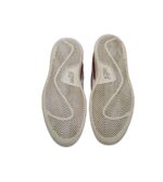 Adidasi copii Puma, 34, piele intoarsa, rosu - imagine 5