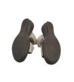 Saboti dama Lisanne, 39, imitatie de piele, bej - imagine 5