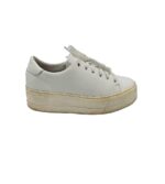 Adidasi dama Tamaris, 40, piele, alb