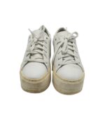 Adidasi dama Tamaris, 40, piele, alb - imagine 3