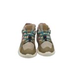 Adidasi copii Hummel, 31, imitatie de piele, material textil, bej - imagine 3