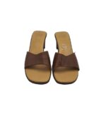 Saboti dama Donna, 38, piele, maro - imagine 3