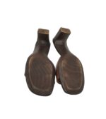 Saboti dama Donna, 38, piele, maro - imagine 5