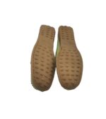 Mocasini dama Janet D 37, piele intoarsa, verde - imagine 5