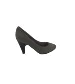 Pantofi dama H&M, 37, material textil, gri