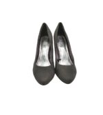 Pantofi dama H&M, 37, material textil, gri - imagine 3