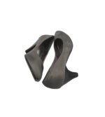 Pantofi dama H&M, 37, material textil, gri - imagine 4