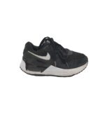 Adidasi dama Nike, 40, piele intoarsa, material textil, negru