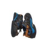 Adidasi copii Superfit, 32, imitatie de piele, material textil, negru - imagine 4