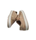 Adidasi dama S'Oliver, 40, imitatie de piele, bej - imagine 4