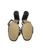 Saboti dama Topshop, 41, material textil, negru - imagine 5