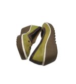 Pantofi dama Fly London, 40, piele, kaki - imagine 4