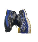 Adidasi barbati Brooks, 44, material textil, , negru albastru - imagine 4