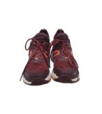 Adidasi copii Newfeel, 35, imitatie de piele, material textil, visiniu - imagine 3