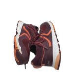 Adidasi copii Newfeel, 35, imitatie de piele, material textil, visiniu - imagine 4