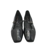 Balerini dama Graceland, 42, imitatie de piele, negru - imagine 3