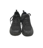 Adidasi dama Skechers, 36, material textil, nergu - imagine 3